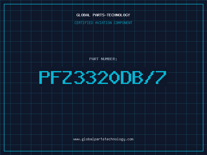 Aviation Part PFZ3320DB/7