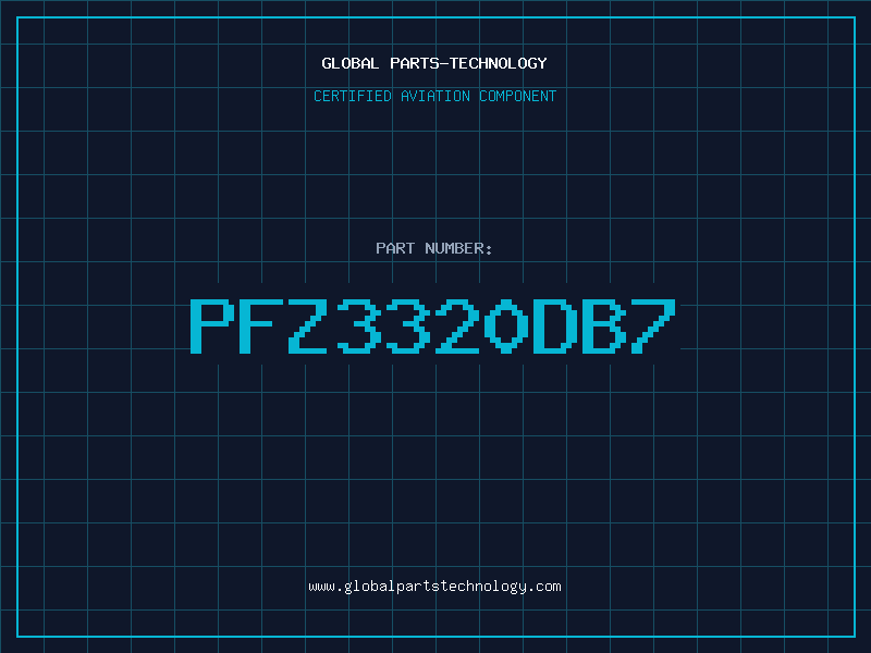 Aviation Part PFZ3320DB7
