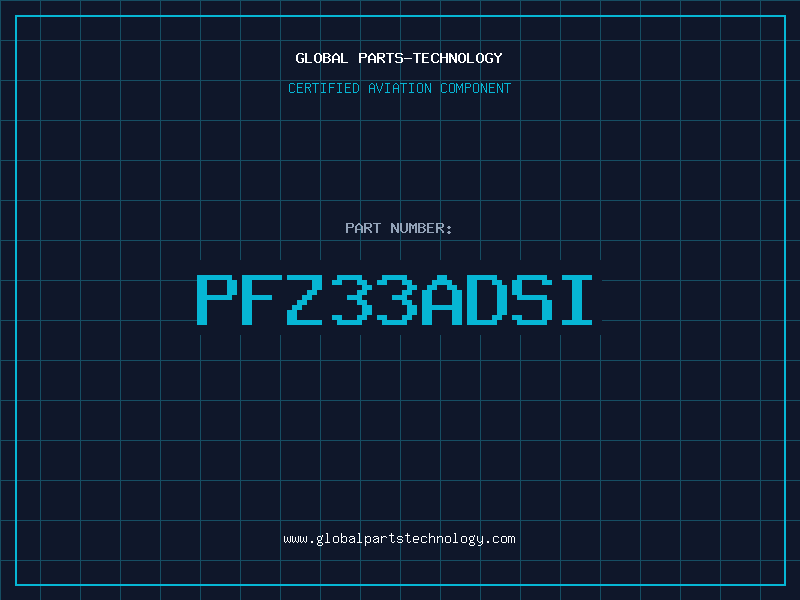 Aviation Part PFZ33ADSI