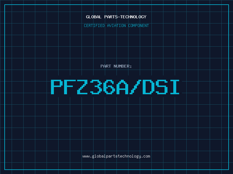 Aviation Part PFZ36A/DSI