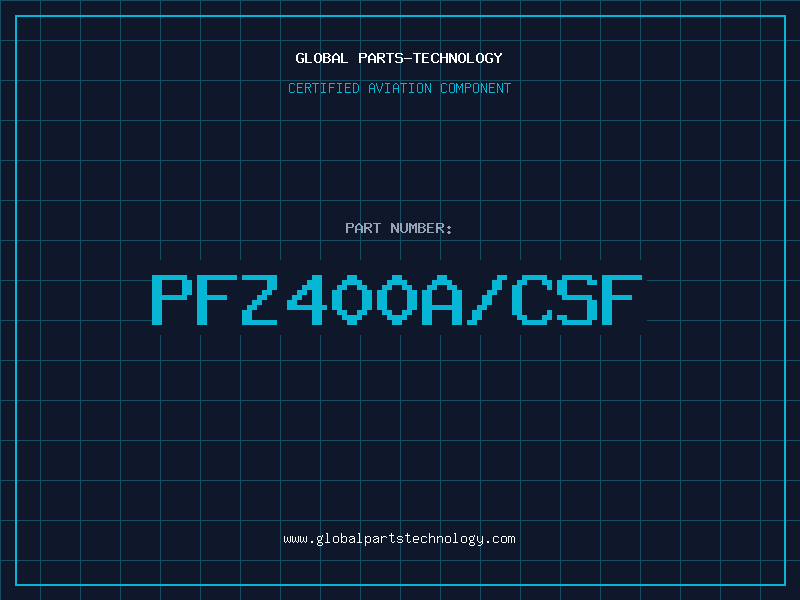 Aviation Part PFZ400A/CSF