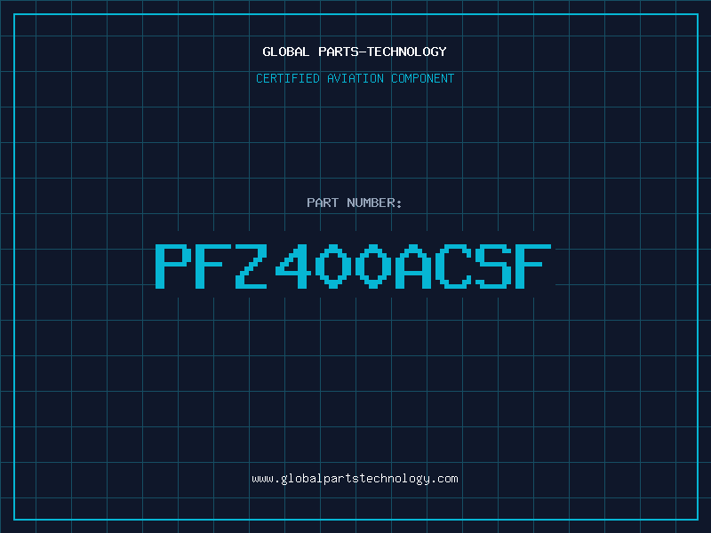 Aviation Part PFZ400ACSF