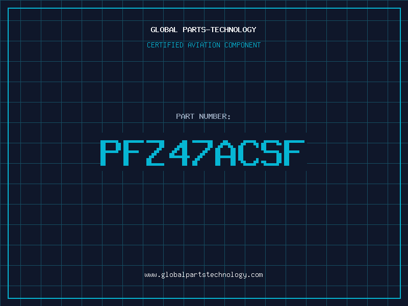 Aviation Part PFZ47ACSF