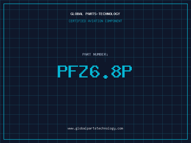 Aviation Part PFZ6.8P