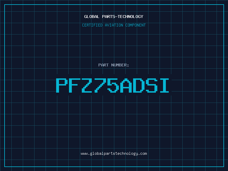Aviation Part PFZ75ADSI