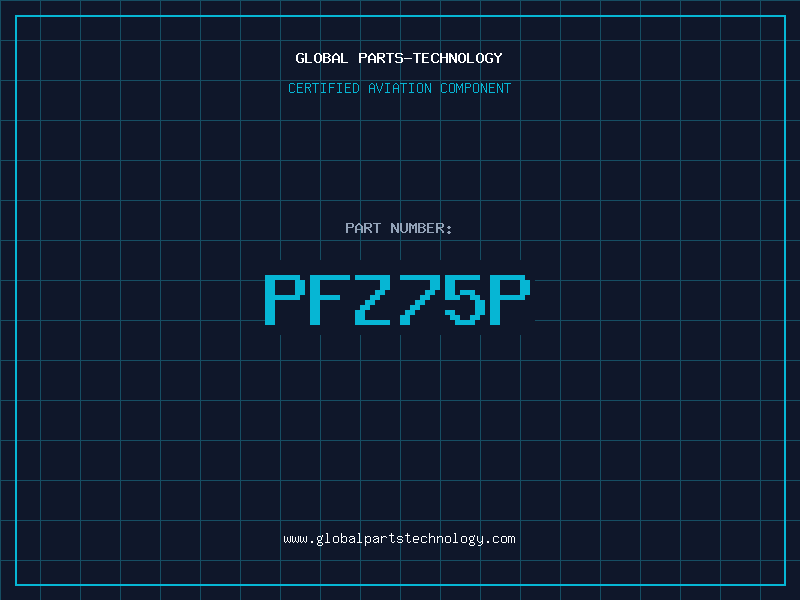 Aviation Part PFZ75P