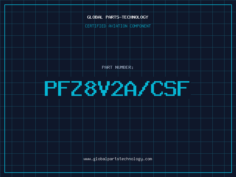 Aviation Part PFZ8V2A/CSF