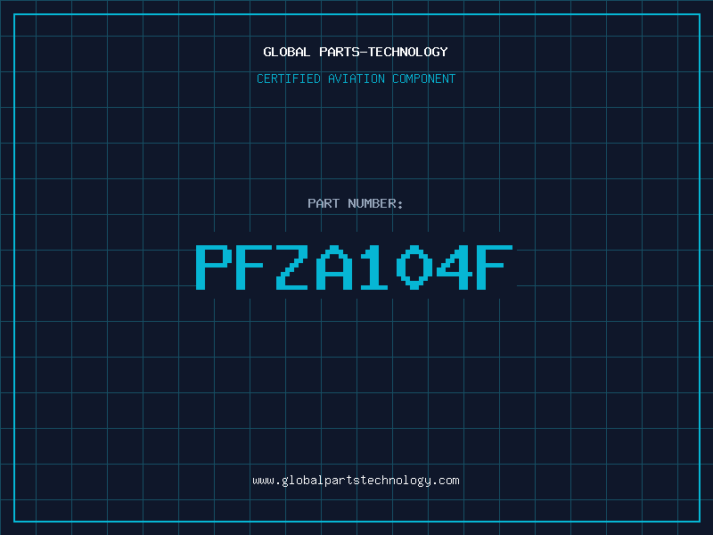 Aviation Part PFZA104F