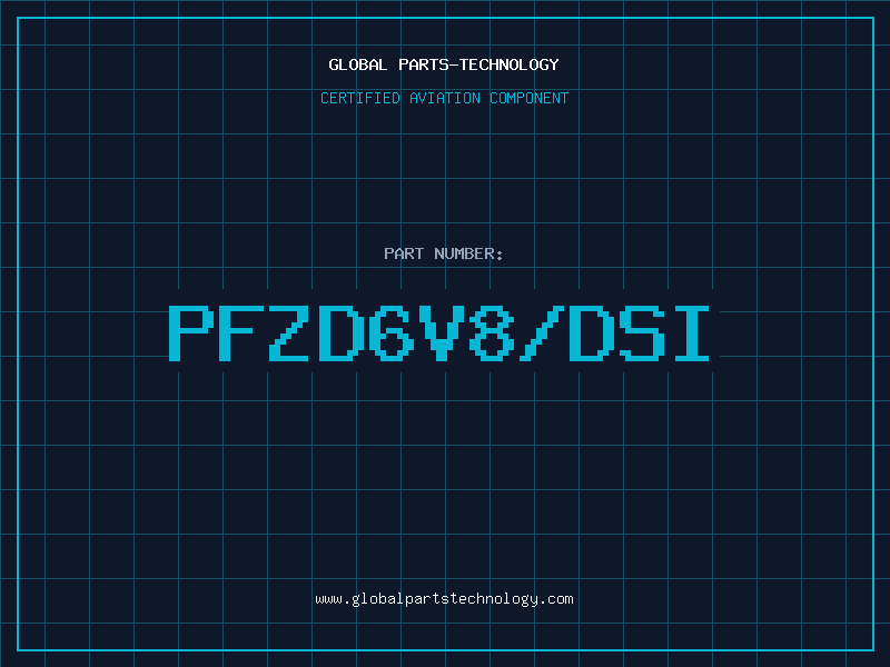 Aviation Part PFZD6V8/DSI