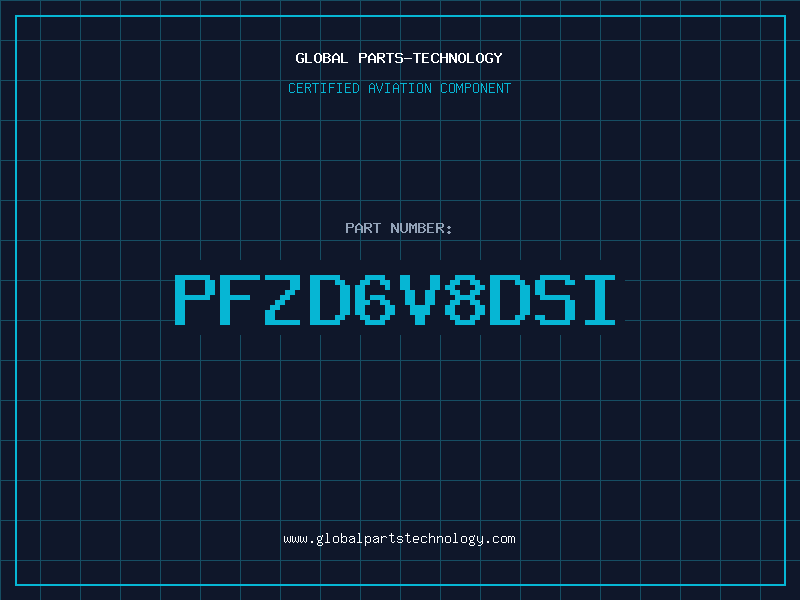 Aviation Part PFZD6V8DSI