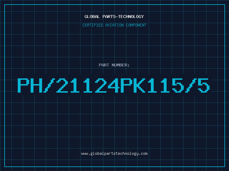 Aviation Part PH/21124PK115/5