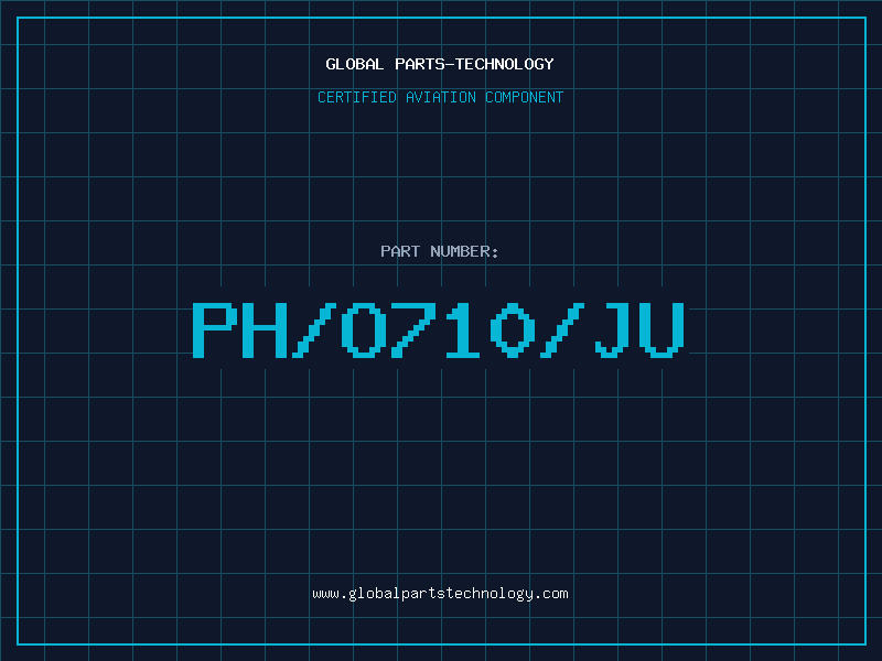 Aviation Part PH/O710/JU