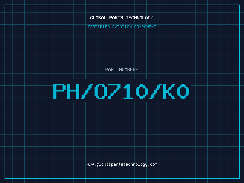 Aviation Part PH/O710/K0