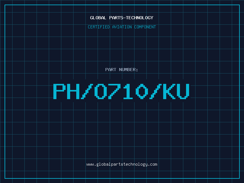 Aviation Part PH/O710/KU