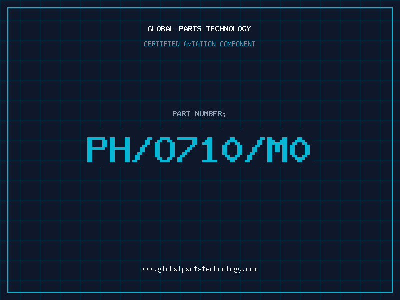 Aviation Part PH/O710/M0