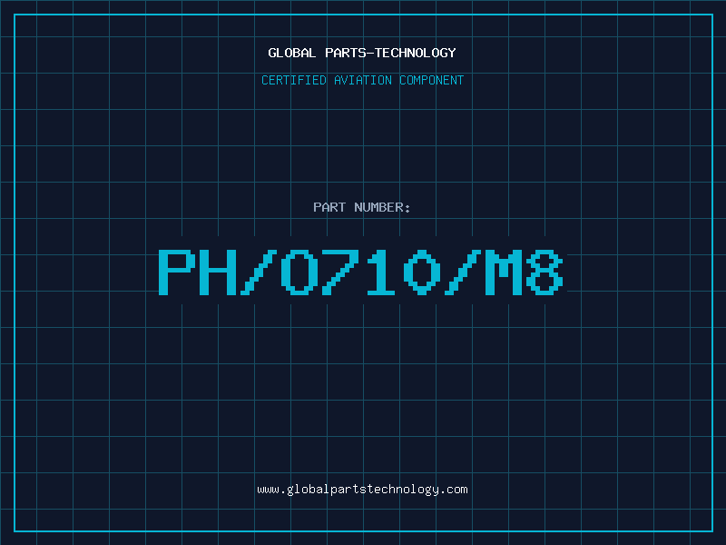 Aviation Part PH/O710/M8