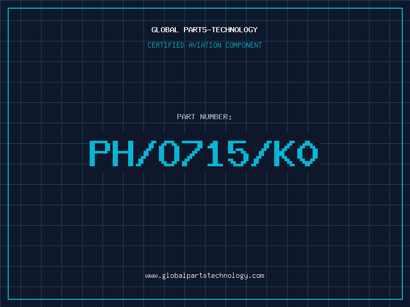 Aviation Part PH/O715/K0