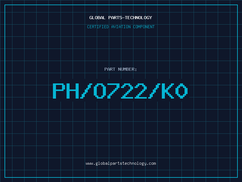 Aviation Part PH/O722/K0