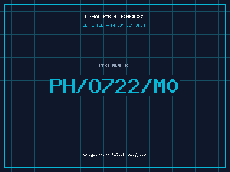 Aviation Part PH/O722/M0
