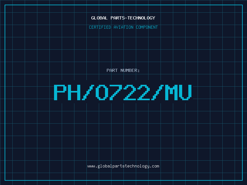 Aviation Part PH/O722/MU