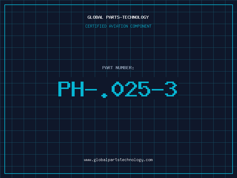 Aviation Part PH-.025-3