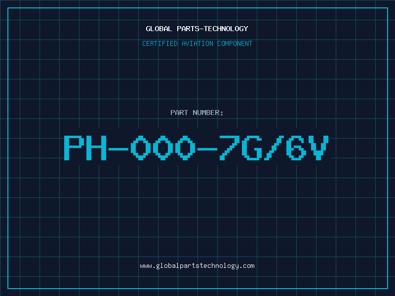 Aviation Part PH-000-7G/6V