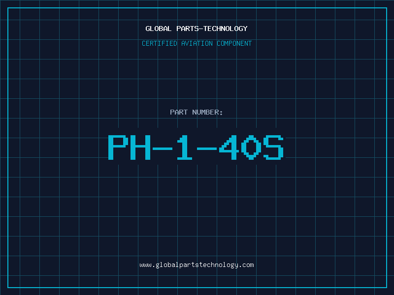 Aviation Part PH-1-40S