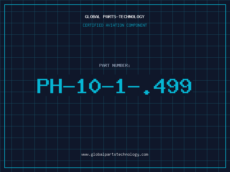 Aviation Part PH-10-1-.499