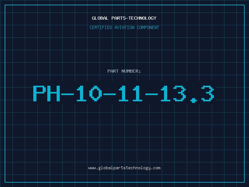 Aviation Part PH-10-11-13.3