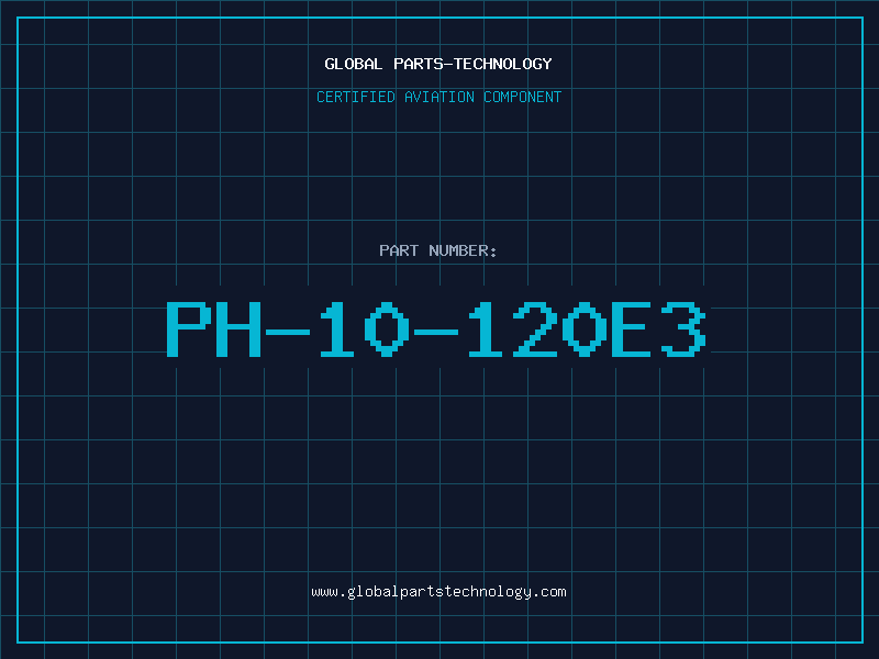 Aviation Part PH-10-120E3
