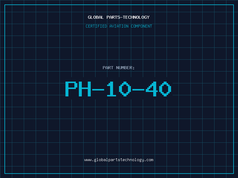 Aviation Part PH-10-40