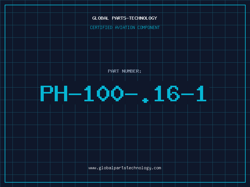 Aviation Part PH-100-.16-1