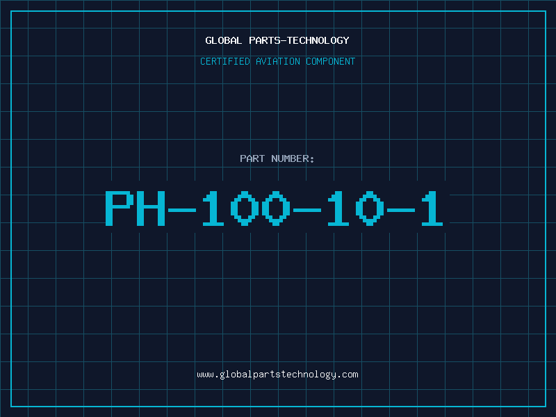 Aviation Part PH-100-10-1
