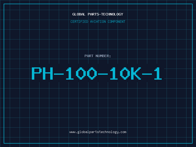 Aviation Part PH-100-10K-1