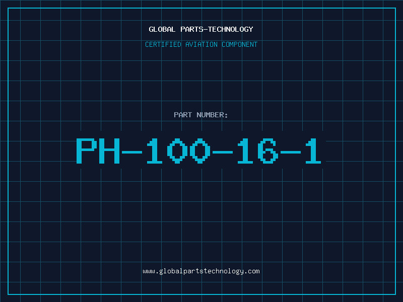 Aviation Part PH-100-16-1