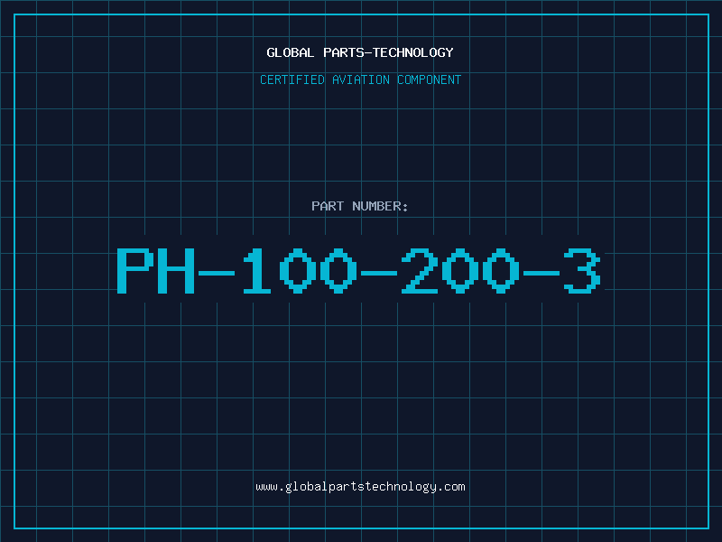 Aviation Part PH-100-200-3
