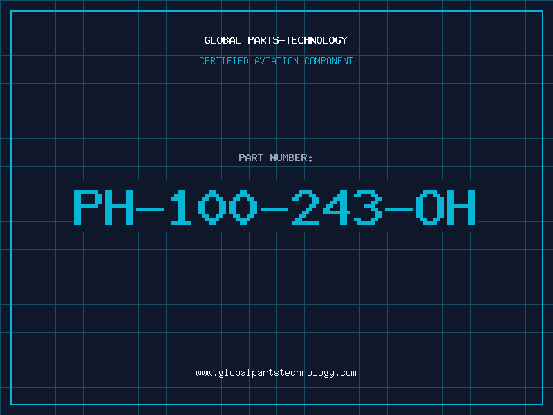 Aviation Part PH-100-243-OH