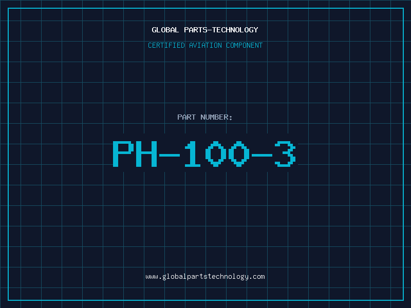 Aviation Part PH-100-3