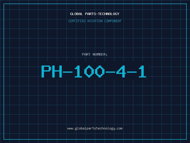 Aviation Part PH-100-4-1