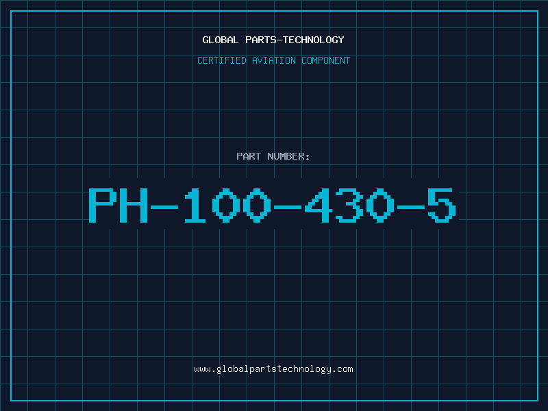 Aviation Part PH-100-430-5