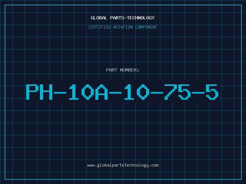 Aviation Part PH-10A-10-75-5