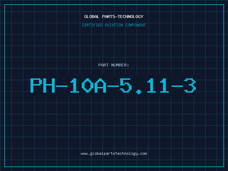 Aviation Part PH-10A-5.11-3