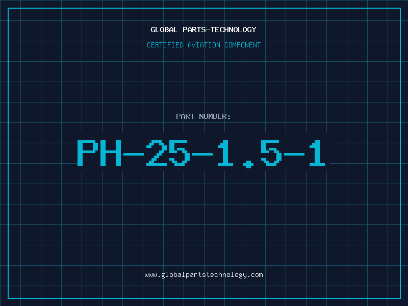 Aviation Part PH-25-1.5-1