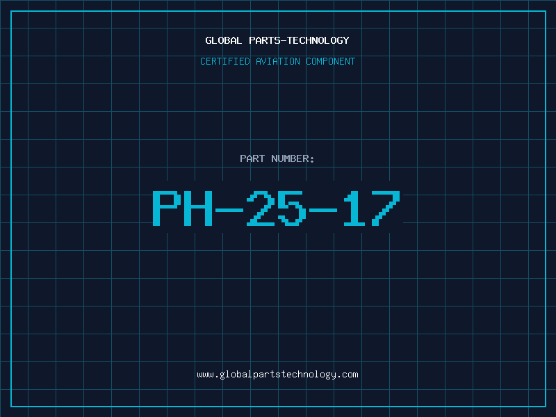 Aviation Part PH-25-17
