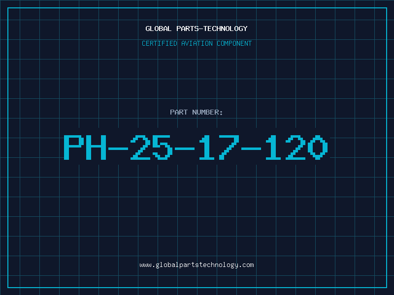 Aviation Part PH-25-17-120