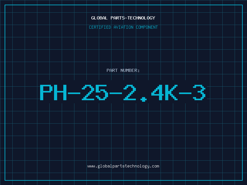 Aviation Part PH-25-2.4K-3