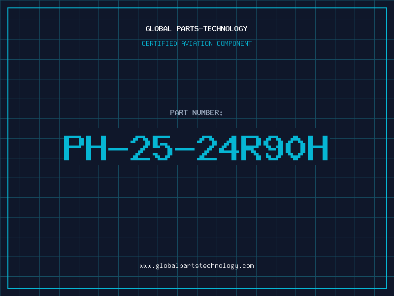 Aviation Part PH-25-24R90H