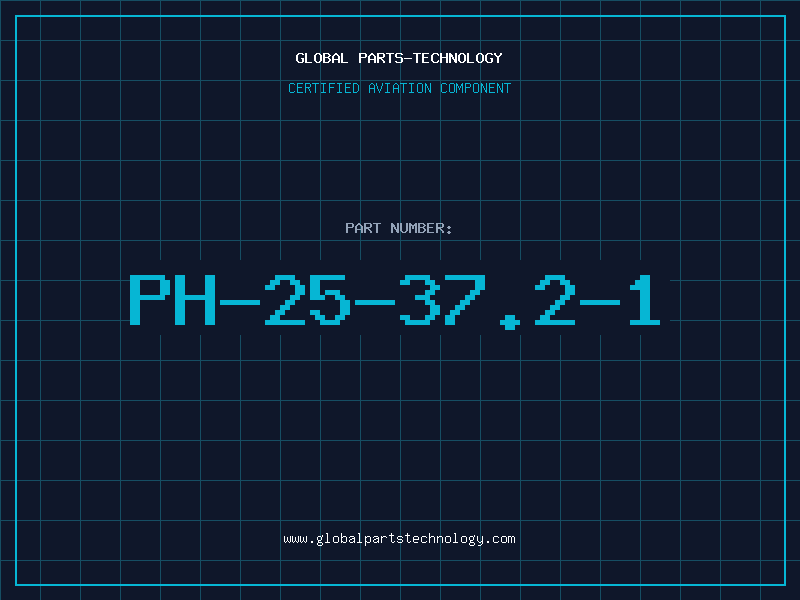Aviation Part PH-25-37.2-1
