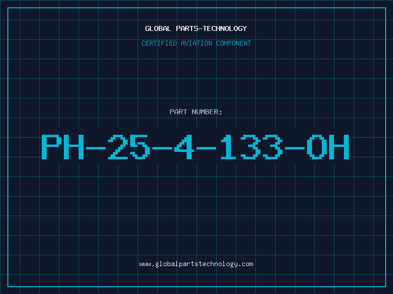 Aviation Part PH-25-4-133-OH
