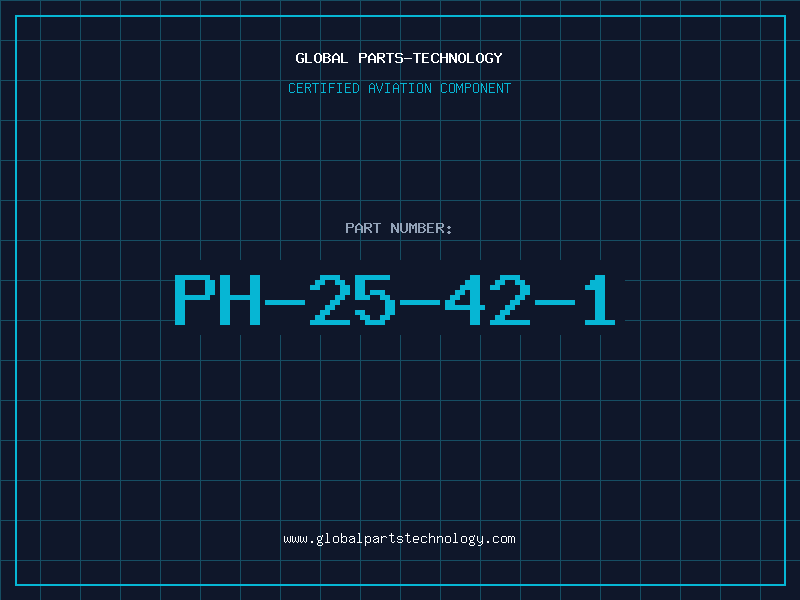 Aviation Part PH-25-42-1
